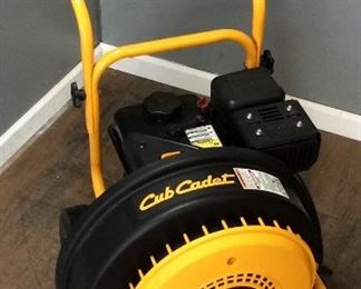 CUB CADET JET SWEEP 1150 BLOWER