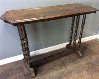 VINTAGE HALL TABLE