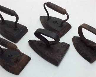 ANTIQUE SAD IRONS