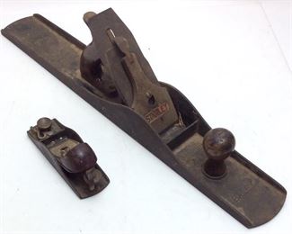 VTG STANLEY #8 PLANER W SMALL PLANER