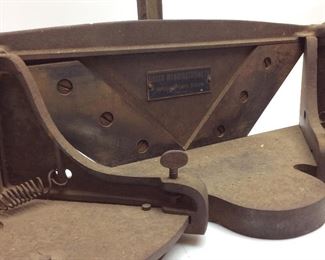 ANTIQUE BOSCH MANUFACTURING MITER