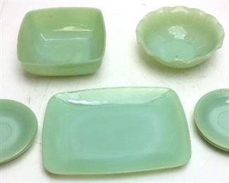 VINTAGE JADITE DISHES