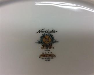 NORITAKE VINEYARD DESIGN FINE