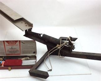 SKEET SHOOTER/RIFLE CLEANER