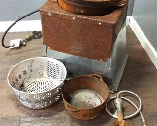 CHICKEN STEW TURNED LEAD SMELTER