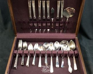 PRESTIGE SILVERPLATE FLATWARE