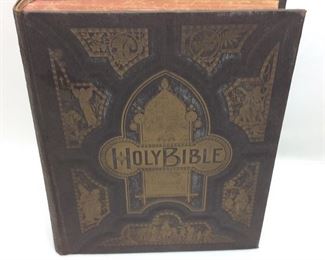 VTG. PICTORIAL FAMILY BIBLE