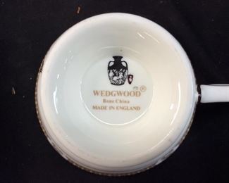 WEDGEWOOD BONE CHINA SET