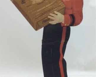 VTG. PHILIP MORRIS CIGARETTE STAND UP