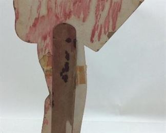 VTG. PHILIP MORRIS CIGARETTE STAND UP