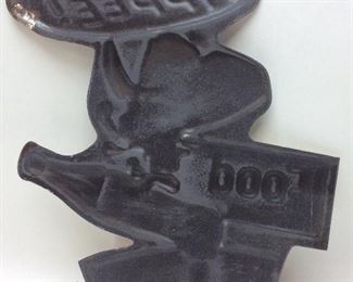 YIPPEE! FOOD AND COKE VINTAGE METAL SIGN