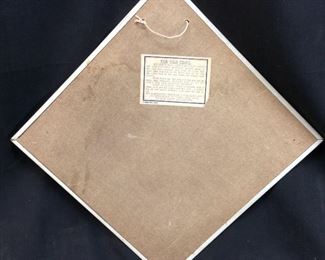 VTG. DRINK POSTUM TIN RAISED