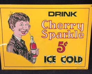 REPRO. DRINK CHERRY SPARKLE 5c
