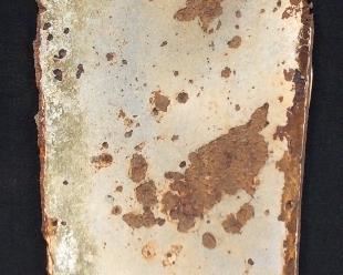 1930’S WISHING WELL SODA HEAVY SHELVING DIE CUT SIGN