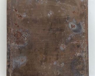 1930’S PASSING SHOW CIGARETTE TIN SIGN