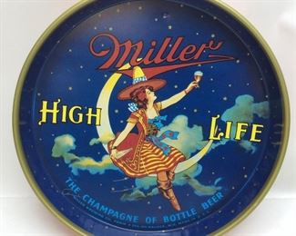 VTG. MILLER HIGH LIFE TRAY