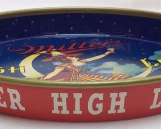VTG. MILLER HIGH LIFE TRAY