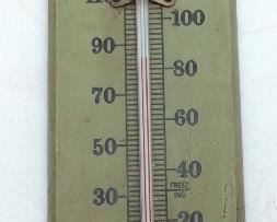 VTG. EX-LAX CHOCOLATE LAXITIVE THERMOMETER