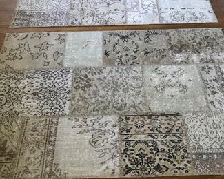 Repurposed Turkish rugs from Jafajems.