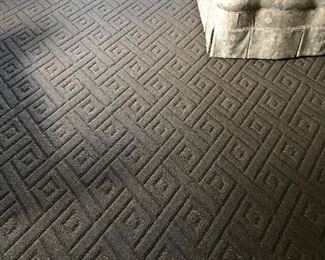 Stanton Manufacturer New Zealand surged wool rug 13’ X 13.5’