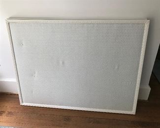 Custom memo board.