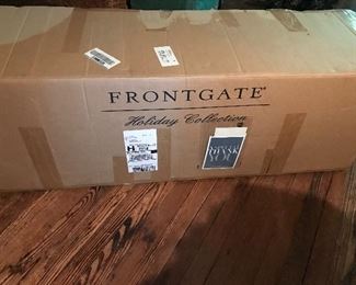 Frontgate Christmas tree Graand Blue Spruce 9’