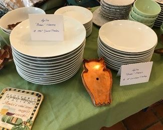 Apilco “Ocean” plates