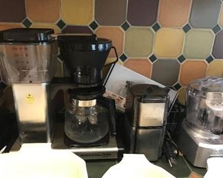 Good small kitchen appliances.