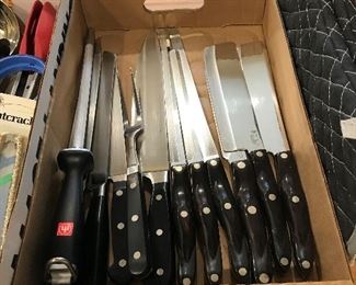Cutco. Knives.