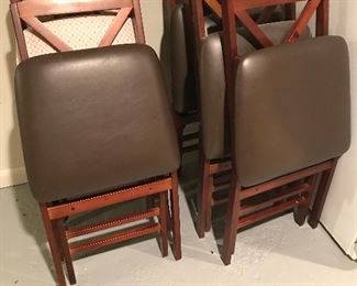 Scully & Scully folding chairs.