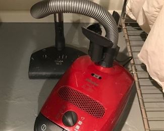 Miele vacuum.