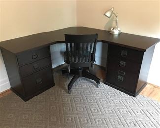 Pottery Barn Bedford desk #1