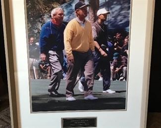 Legends of Augusta 1996 photograph