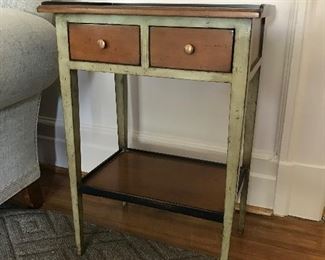 French Heritage side table from ABC Carpet