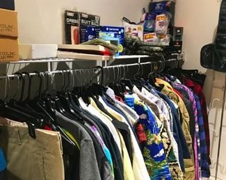 Men and women's clothing