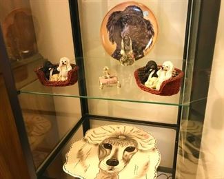 Poodle decor