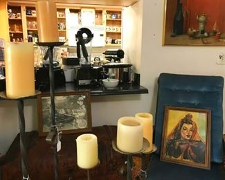 Western decor and chair