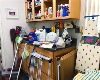 Cleaning supplies 