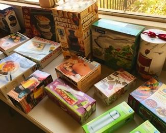 New in box kitchen accessories 