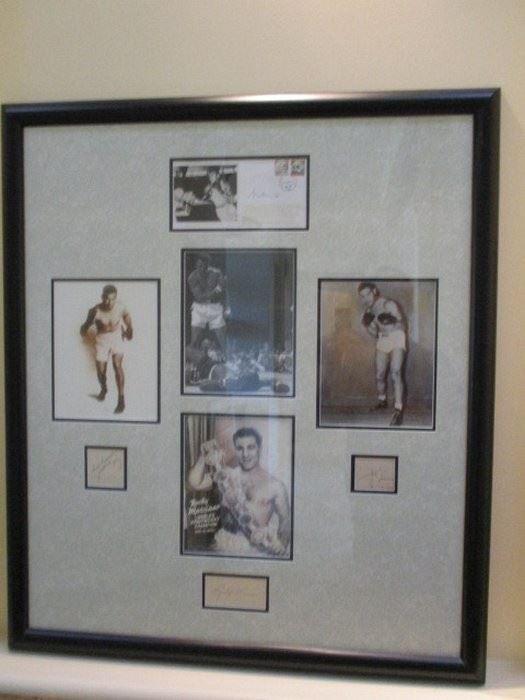 Authentic Boxing Memorabilia Auction starts on 8/19/2020