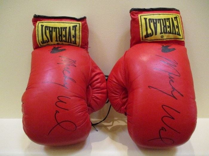 Authentic Boxing Memorabilia Auction starts on 8/19/2020