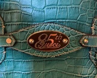 Gucci Turquoise handbag 85th