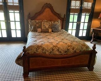full-size bed