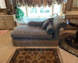 Century fainting couch