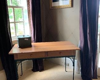 Double sided desk