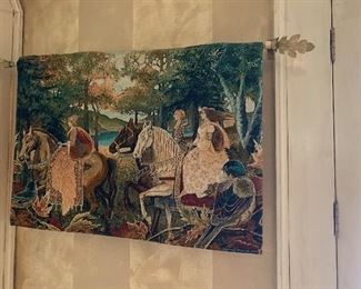 Autumn Rider Tapestry