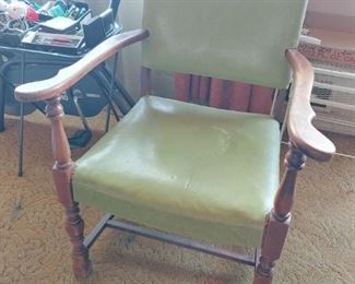 antique side chair