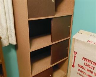 particle board cubby shelves (multiples available)
