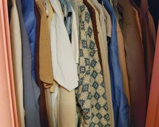 vintage men's clothing