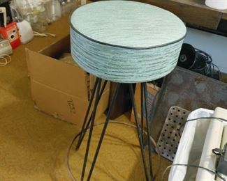 mid century hairpin leg bar stool (Sorry there is only 1)